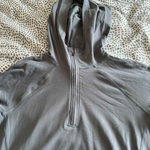 Lululemon Warm Stabilizer 1/2 Zip Hoodie - Picture 6 of 12
